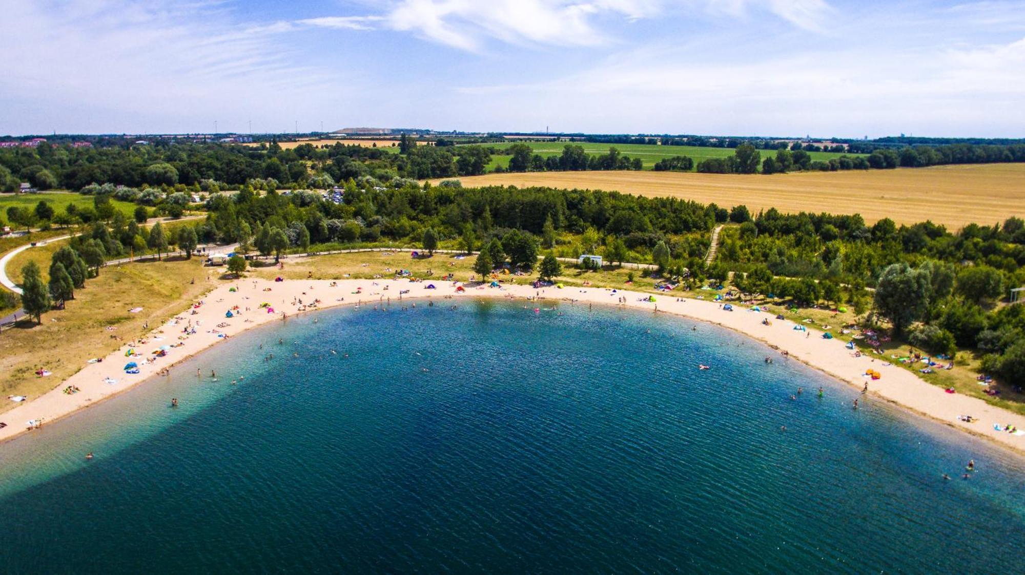 All-On-Sea Camp & Sport Resort Leipzig Am Schladitzer See Rackwitz Εξωτερικό φωτογραφία