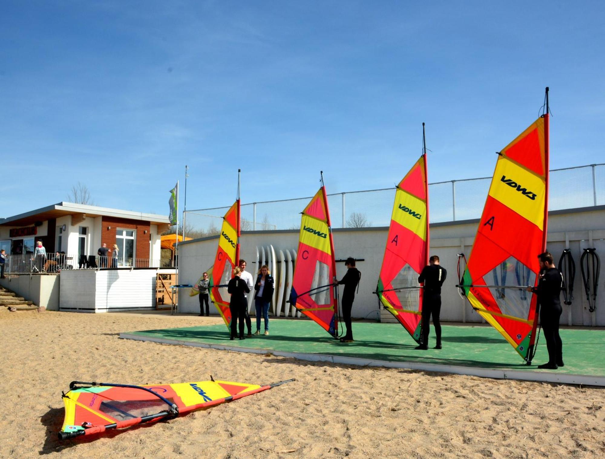 All-On-Sea Camp & Sport Resort Leipzig Am Schladitzer See Rackwitz Εξωτερικό φωτογραφία