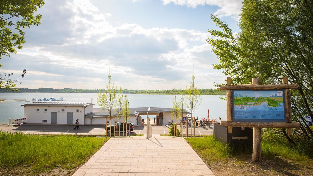All-On-Sea Camp & Sport Resort Leipzig Am Schladitzer See Rackwitz Δωμάτιο φωτογραφία