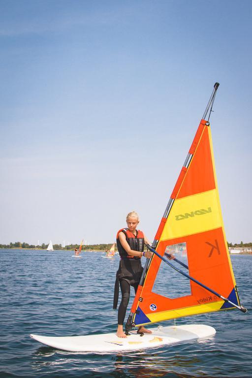 All-On-Sea Camp & Sport Resort Leipzig Am Schladitzer See Rackwitz Εξωτερικό φωτογραφία
