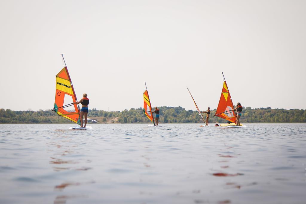 All-On-Sea Camp & Sport Resort Leipzig Am Schladitzer See Rackwitz Εξωτερικό φωτογραφία