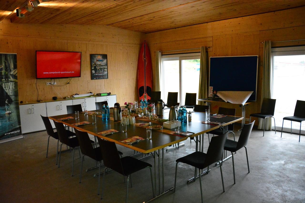 All-On-Sea Camp & Sport Resort Leipzig Am Schladitzer See Rackwitz Εξωτερικό φωτογραφία